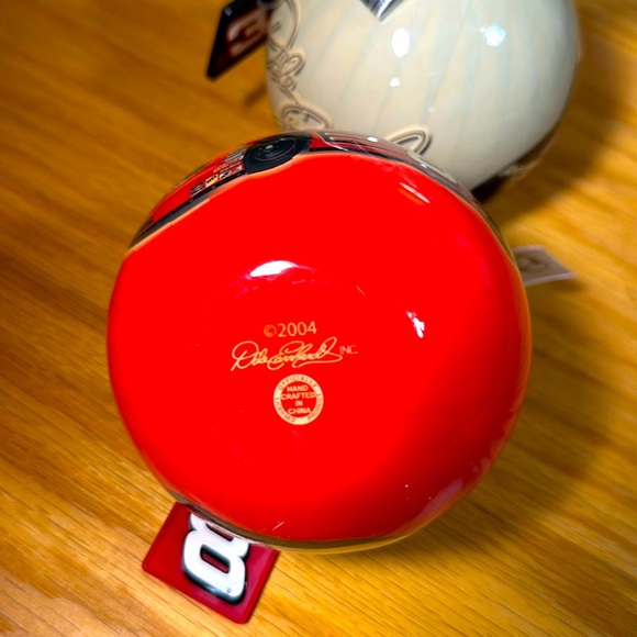 Dale Earnhardt and Dale Earnhardt Jr 2004 Christmas Tree balls - Picture 5 of 9